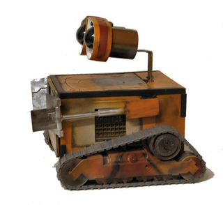 Illustration for article titled Wall-E GameCube Mod is Too Cute (but Not Too Cute for the Giz)